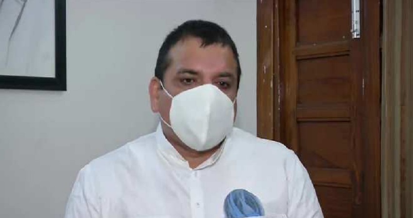 कोरोना आंकड़ों पर MCD के दावे को लेकर AAP सांसद ने साधा भाजपा पर निशाना कोरोना आंकड़ों पर MCD के दावे को लेकर AAP सांसद ने साधा भाजपा पर निशाना